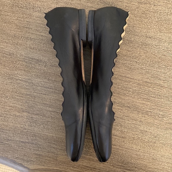 Chloe Lauren Ballerina flats black 38 - Picture 10 of 11